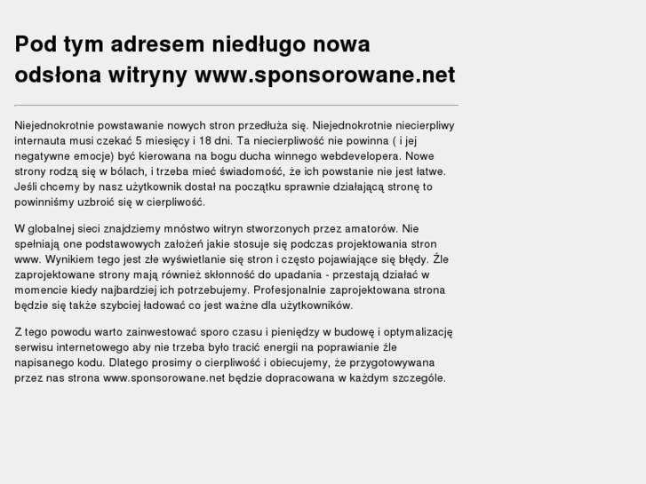www.sponsorowane.net
