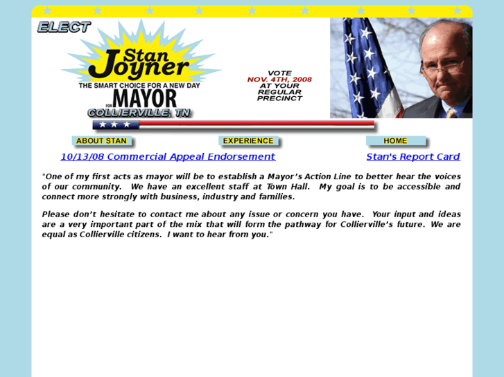 www.stanjoynerformayor.com