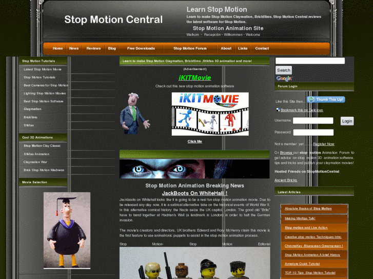 www.stopmotioncentral.com