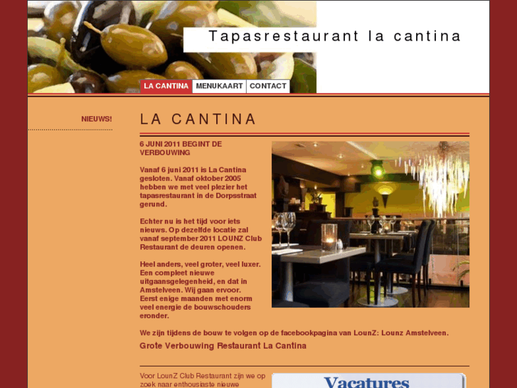 www.tapaslacantina.nl