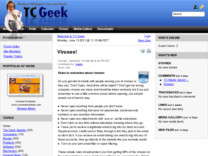 www.tcgeek.net