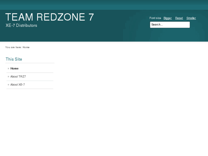 www.teamredzone7.com