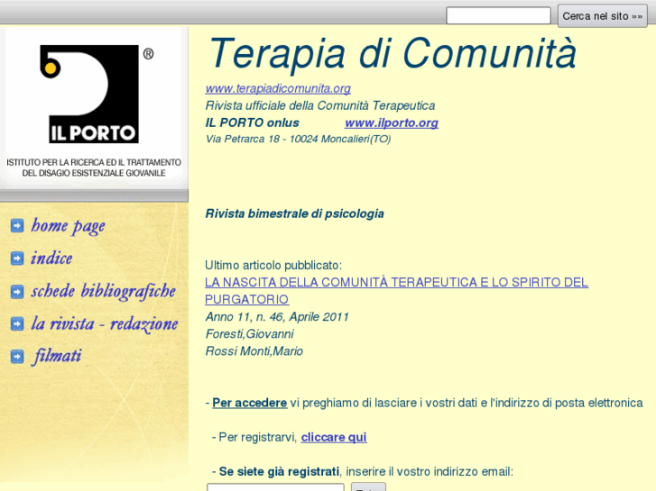 www.terapiadicomunita.org