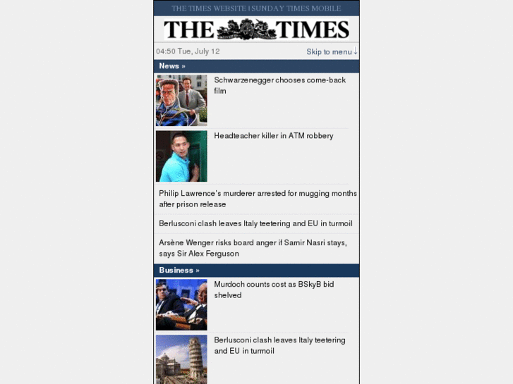 www.thelondontimes.mobi