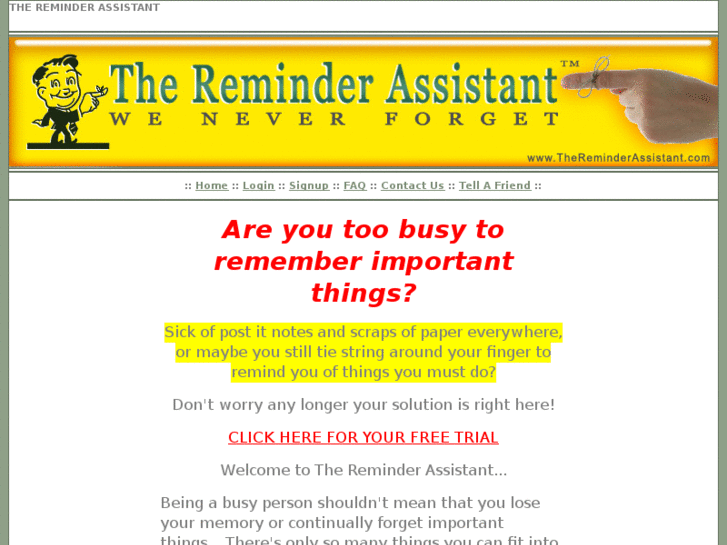 www.thereminderassistant.com