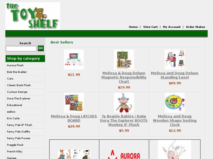 www.thetoyshelfinc.com