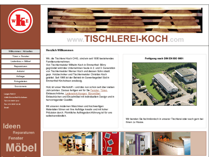 www.tischlerei-koch.com