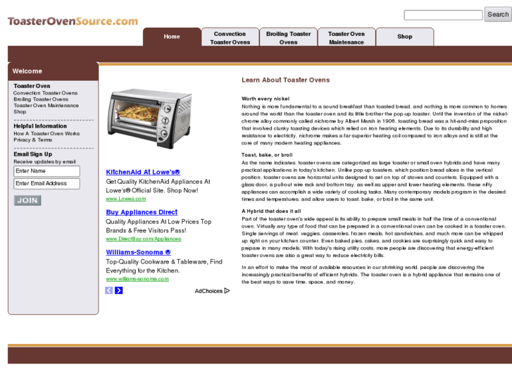 www.toasterovensource.com