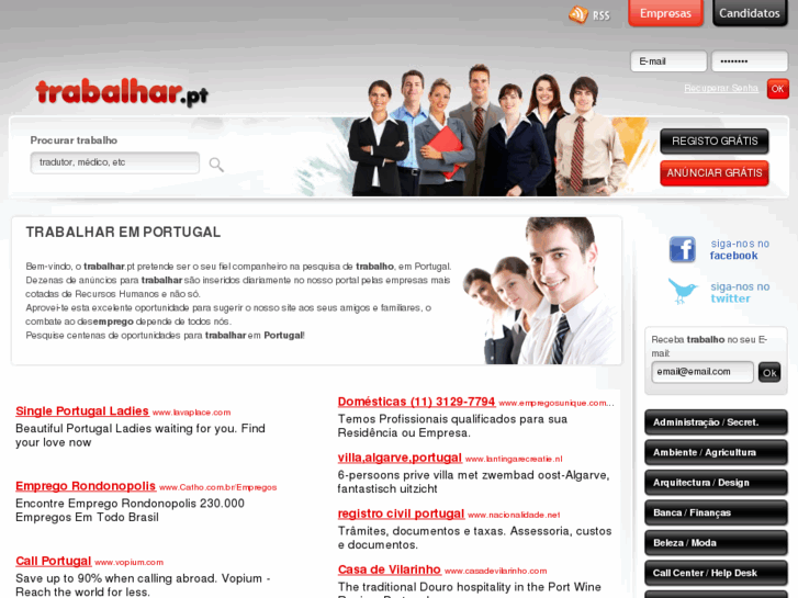 www.trabalhar.pt