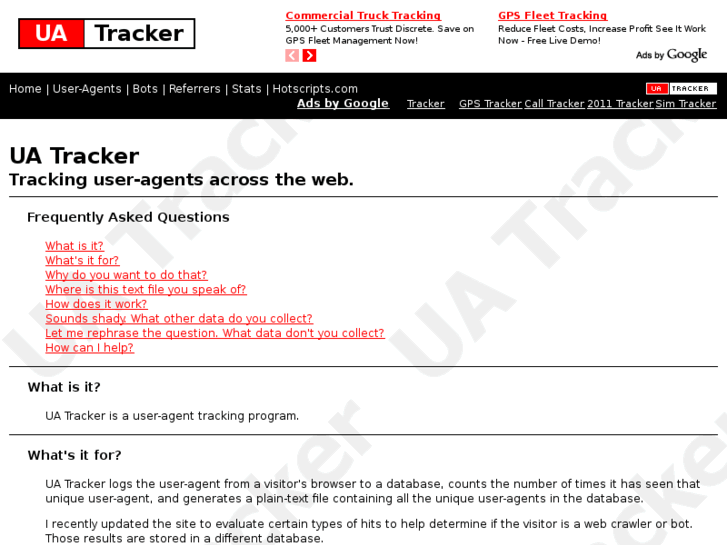 www.ua-tracker.com