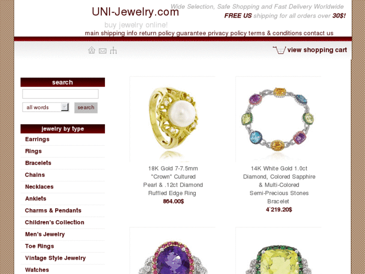 www.uni-jewelry.com