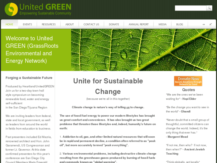 www.unitedgreen.org