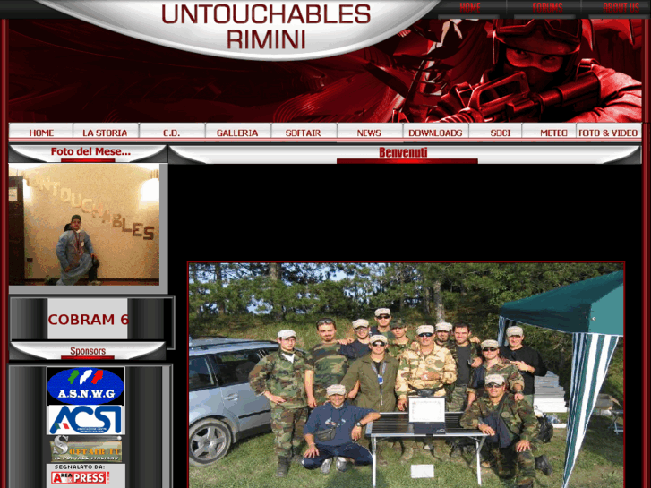 www.untouchables.it