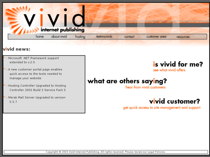 www.vividserver.com