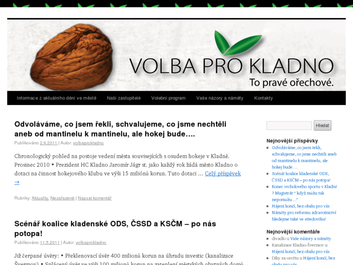 www.volbaprokladno.cz