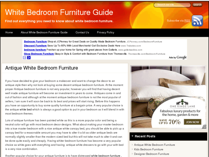 www.whitebedroomfurnitureguide.com