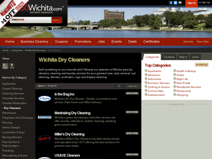 www.wichitadrycleaners.com