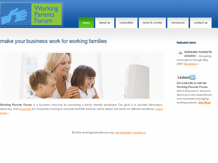 www.workingparentsforum.net