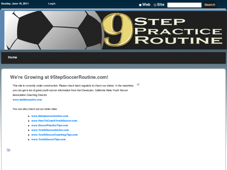 www.9stepsoccerroutine.com