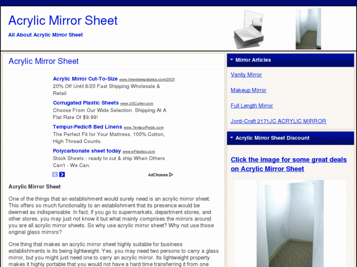 www.acrylicmirrorsheet.net