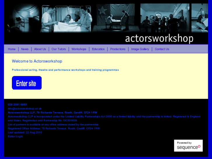 www.actorsworkshop.co.uk