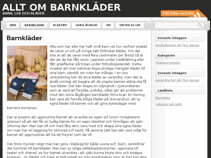 www.alltombarnklader.com