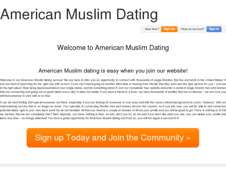 www.americanmuslimdating.com