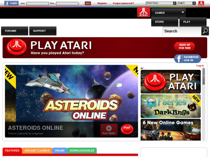www.atari-arcade.net