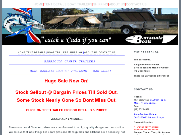 www.barracudacampertrailers.com.au