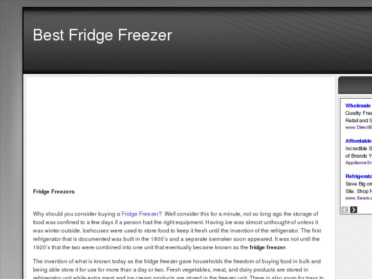 www.bestfridgefreezer.net