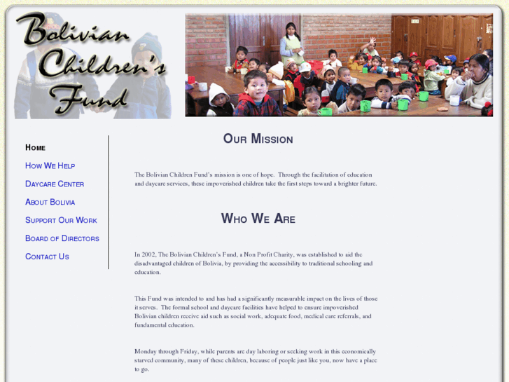 www.bolivianchildrensfund.com