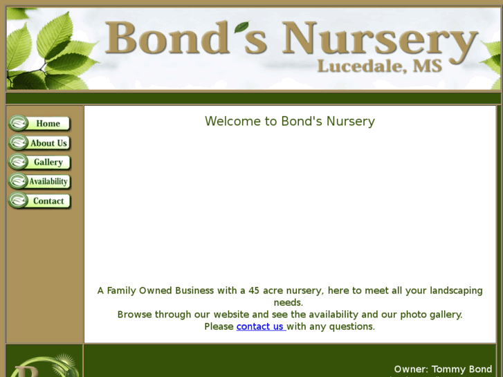 www.bondsnursery.com