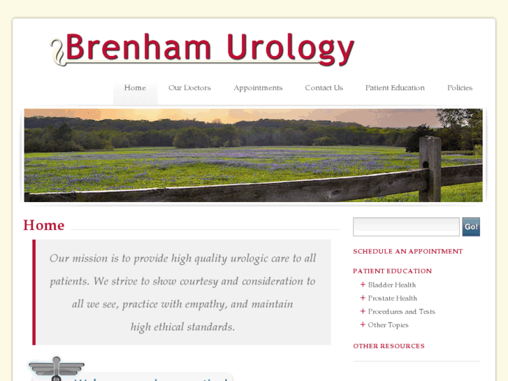 www.brenhamurology.com