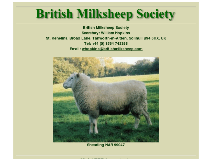 www.britishmilksheep.com