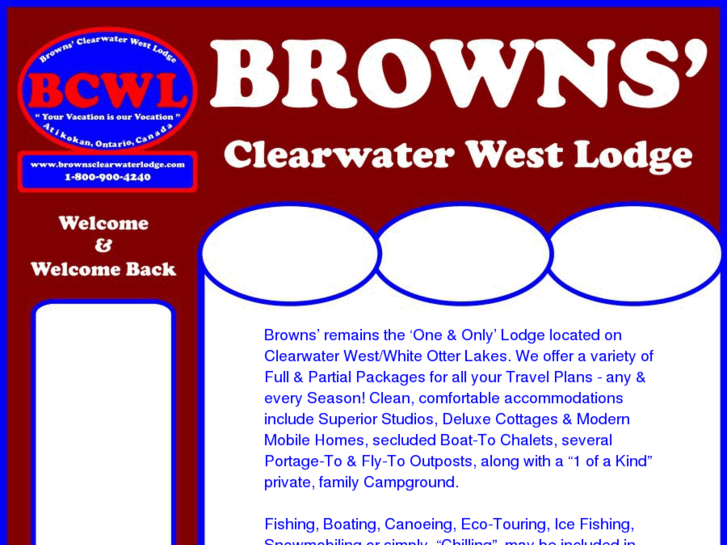 www.brownsclearwaterlodge.com