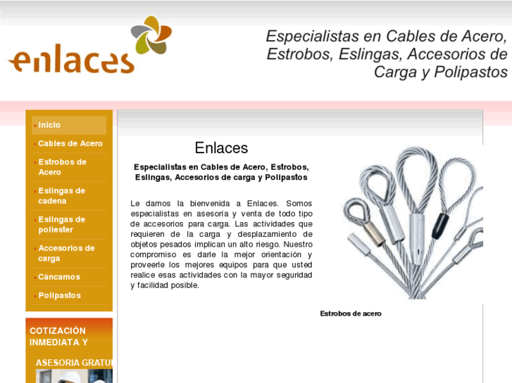 www.cablesdeacero.net