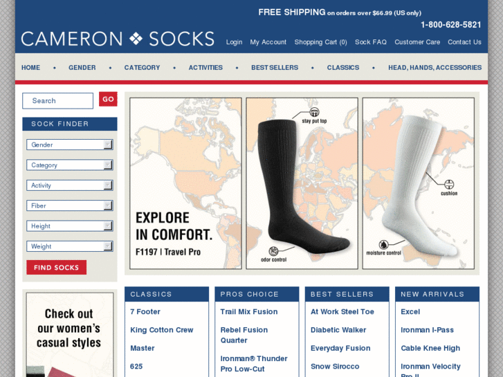 www.cameronsocks.com