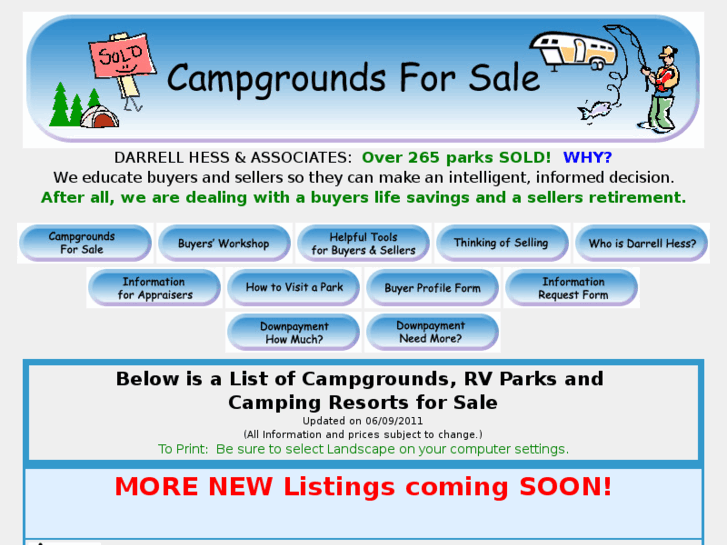 www.campgroundsforsale.com