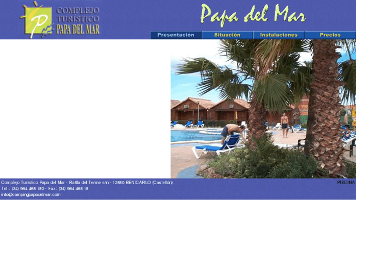 www.campingpapadelmar.com