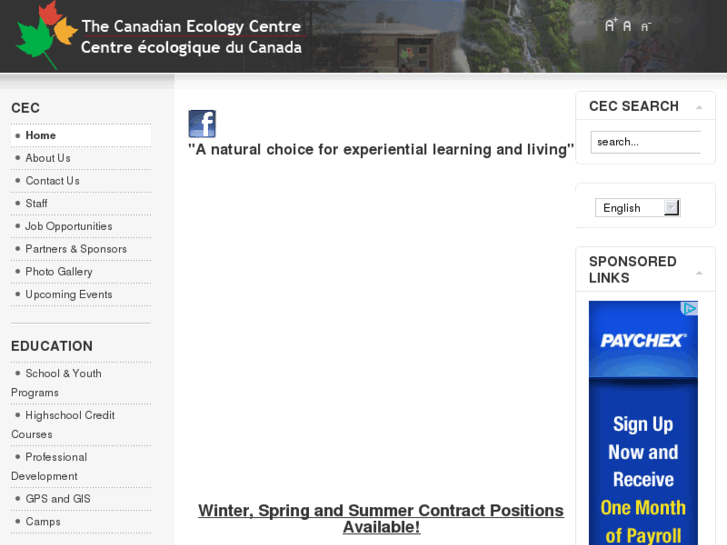 www.canadianecology.ca