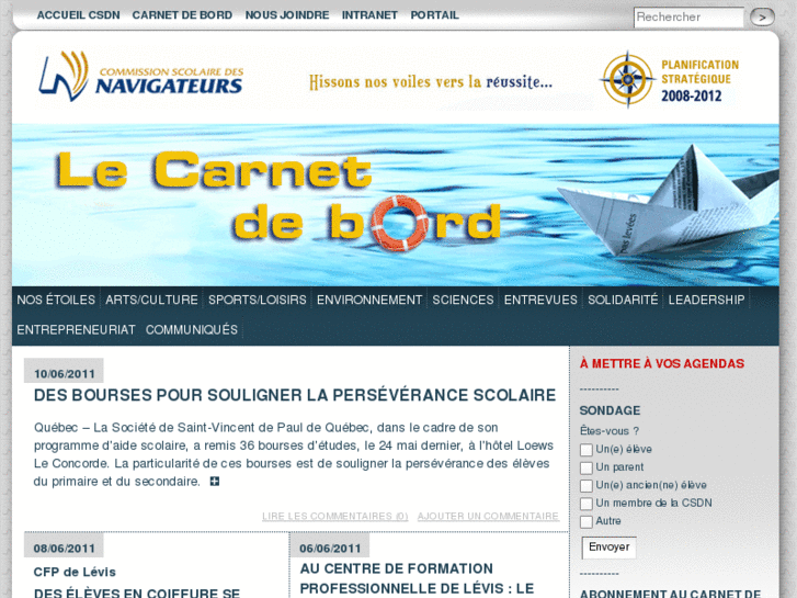 www.carnetdebordcsdn.qc.ca