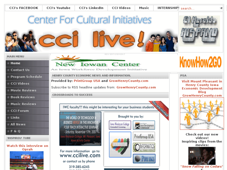 www.ccilive.com