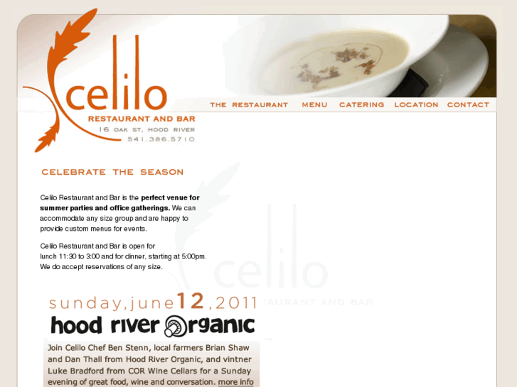 www.celilorestaurant.com