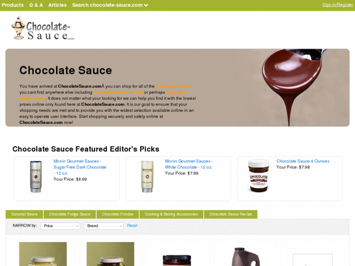 www.chocolate-sauce.com