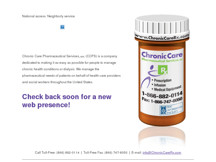 www.chroniccarerx.com