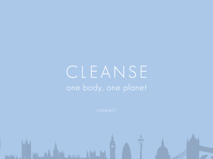 www.cleanse-london.com