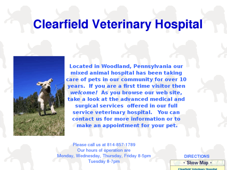 www.clearfieldveterinaryhospital.com