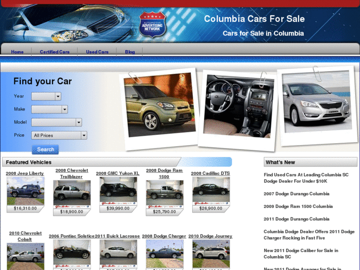 www.columbiausedcars.net