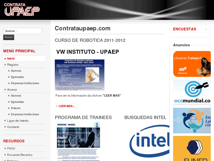 www.contrataupaep.com