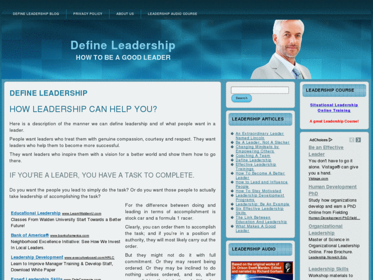 www.defineleadership.org